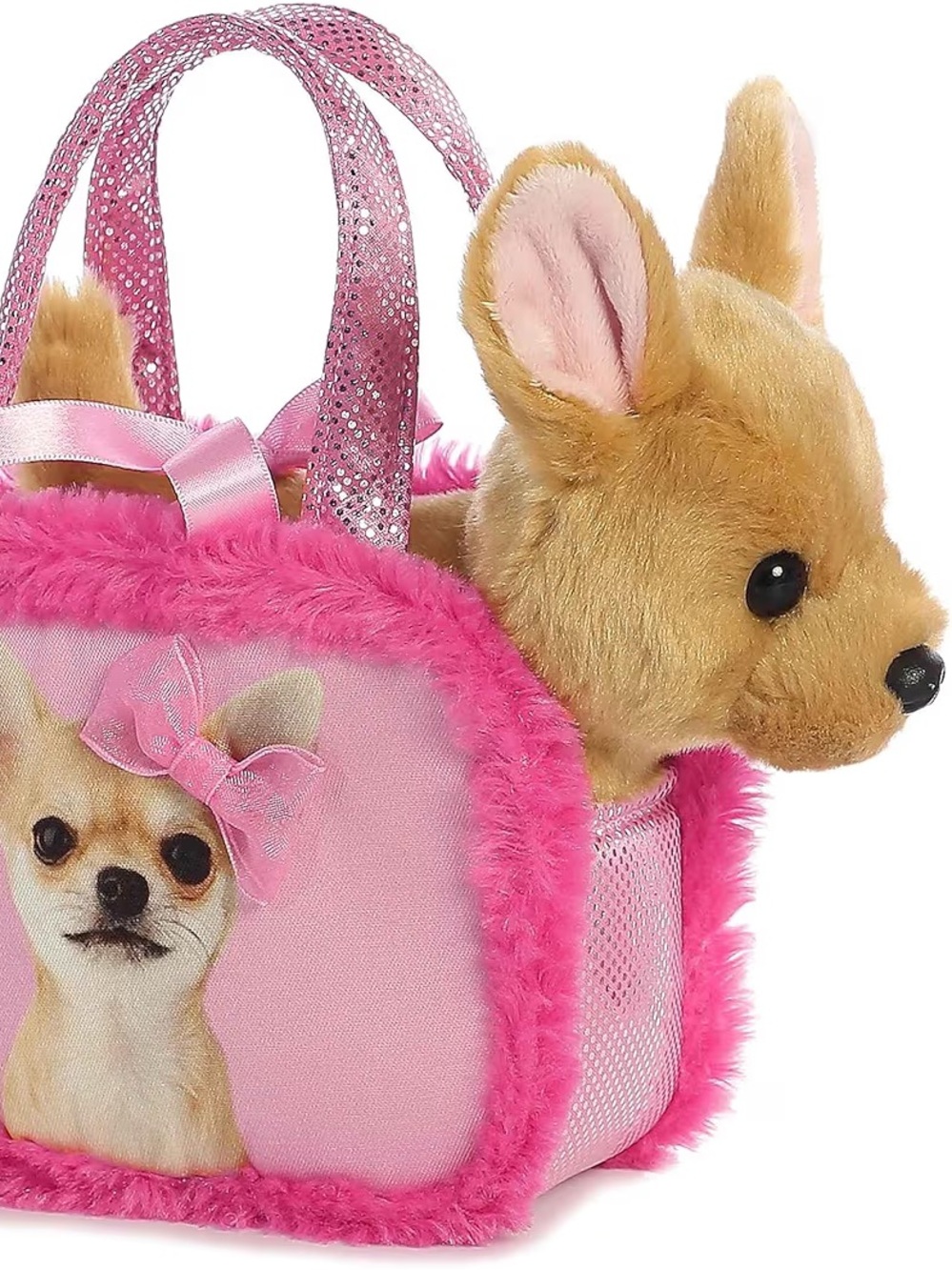 💕NWT Adorable Bruiser Dog Chihuahua Legally Blonde Elle Woods Halloween Costume